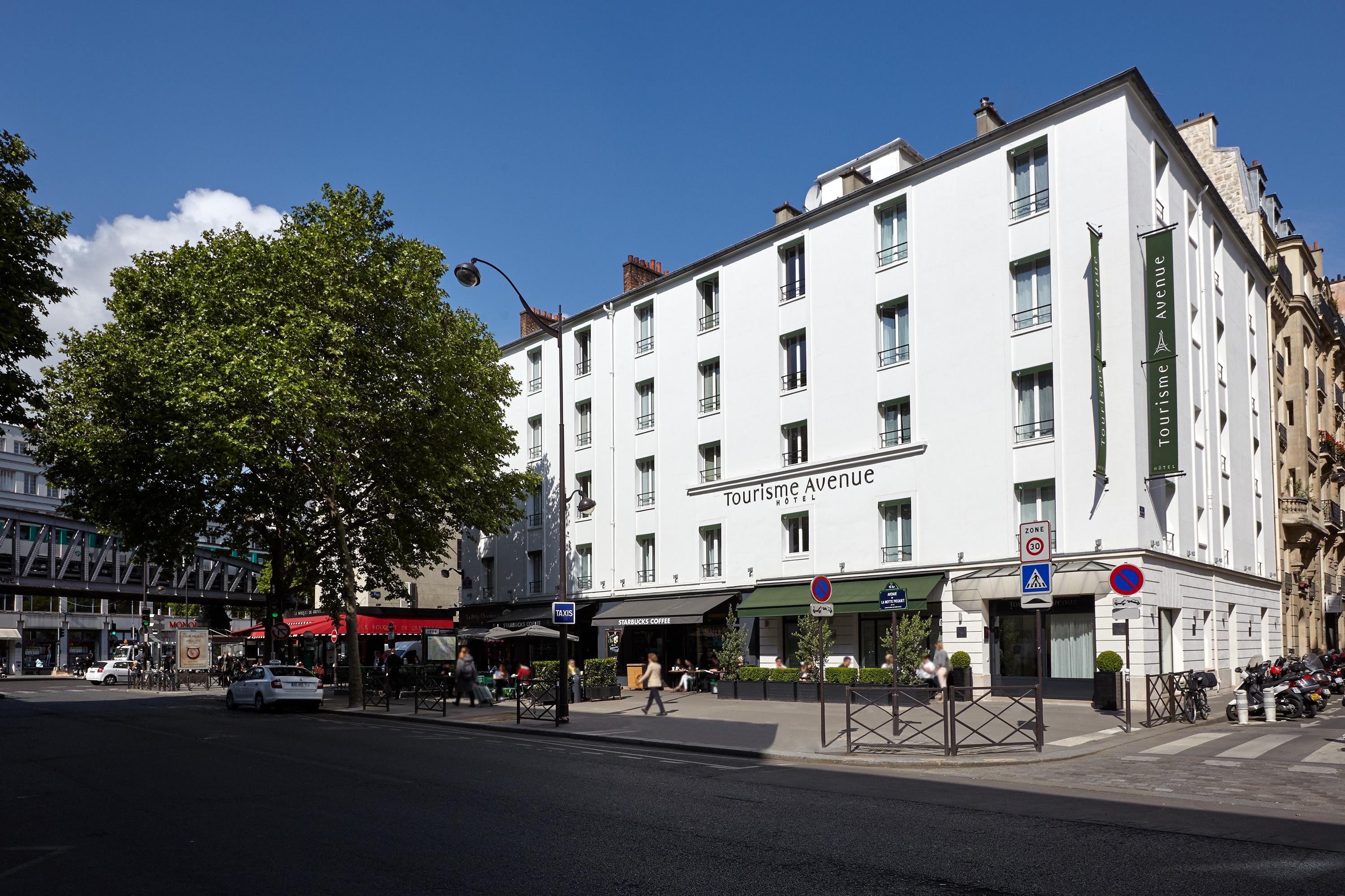 Hotel Tourisme Avenue Paris Eksteriør bilde