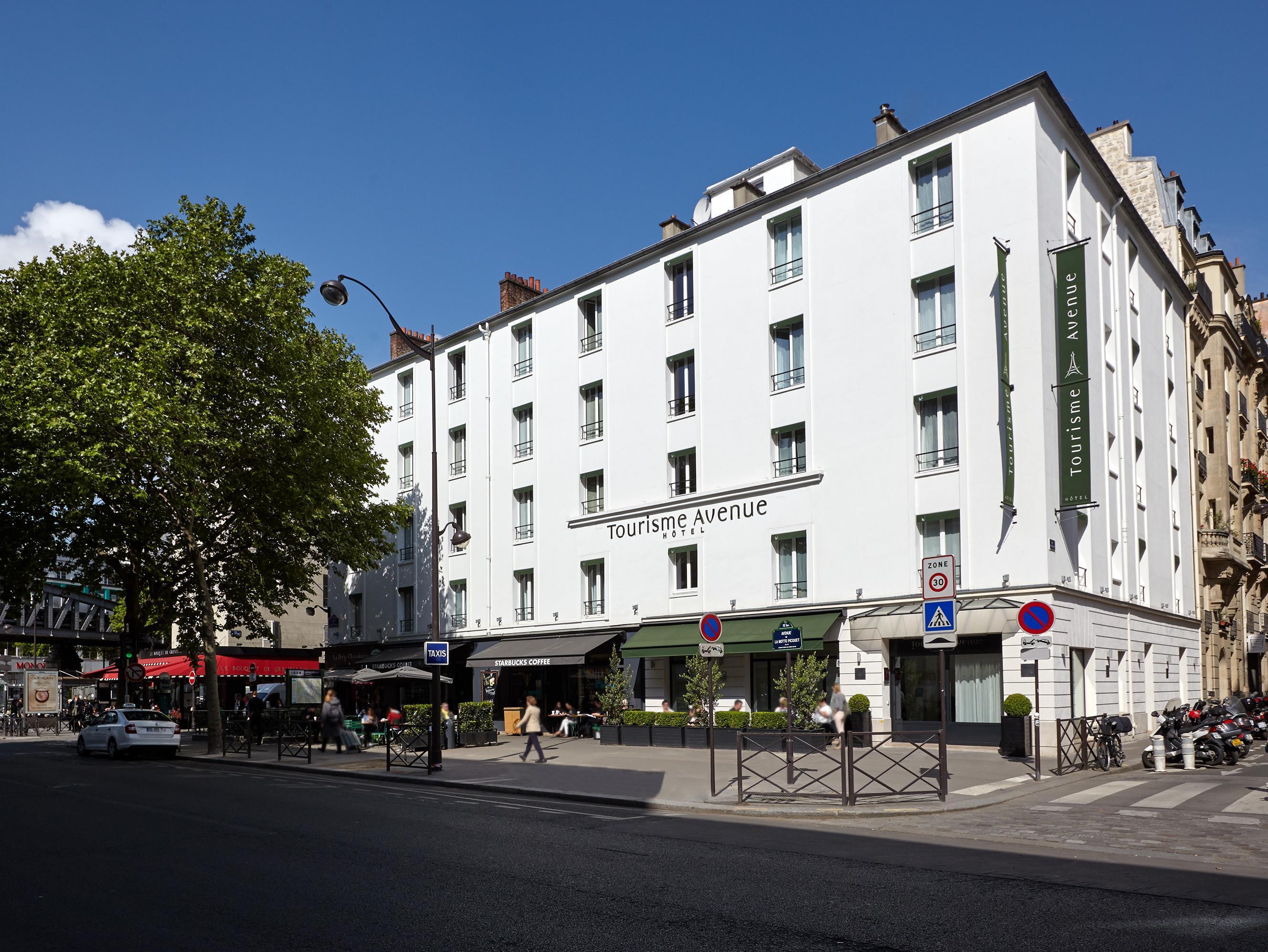 Hotel Tourisme Avenue Paris Eksteriør bilde